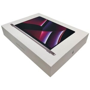 Apple MacBook Pro 14 inch Empty Box M2 Pro 16GB 1TB A2779 MPHF3LL/A Space Gray